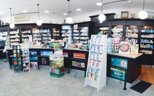 Lekarna Kamnik (notranjost)