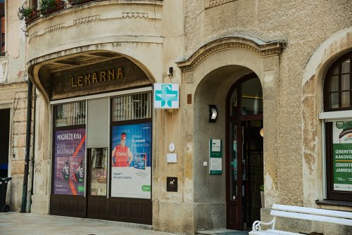 Lekarna Kamnik (zunanjost)