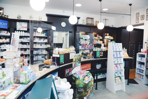 Lekarna Kamnik (notranjost)