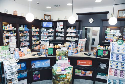 Lekarna Kamnik (notranjost)