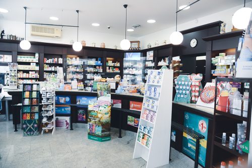 Lekarna Kamnik (notranjost)