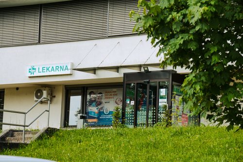 Lekarna Nova Litija (zunanjost)