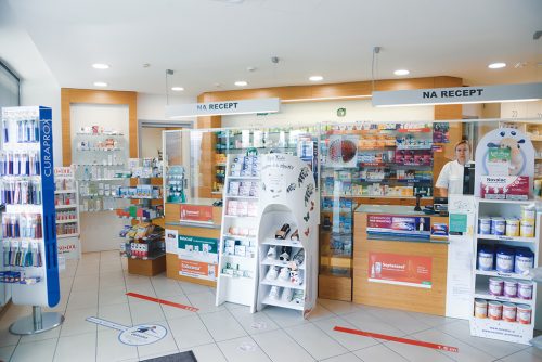 Lekarna Nova Litija (notranjost)