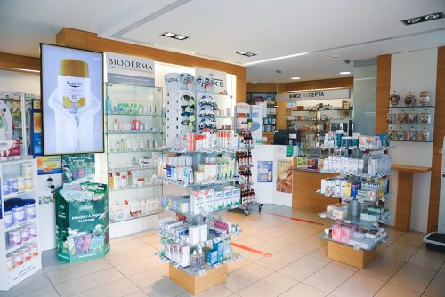 Lekarna Nova Litija (notranjost)