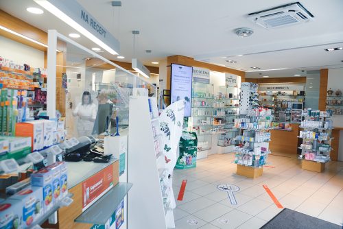 Lekarna Nova Litija (notranjost)