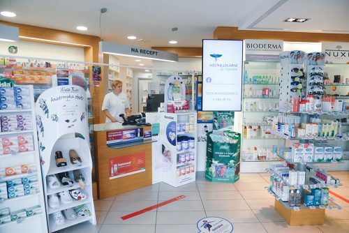 Lekarna Nova Litija (notranjost)