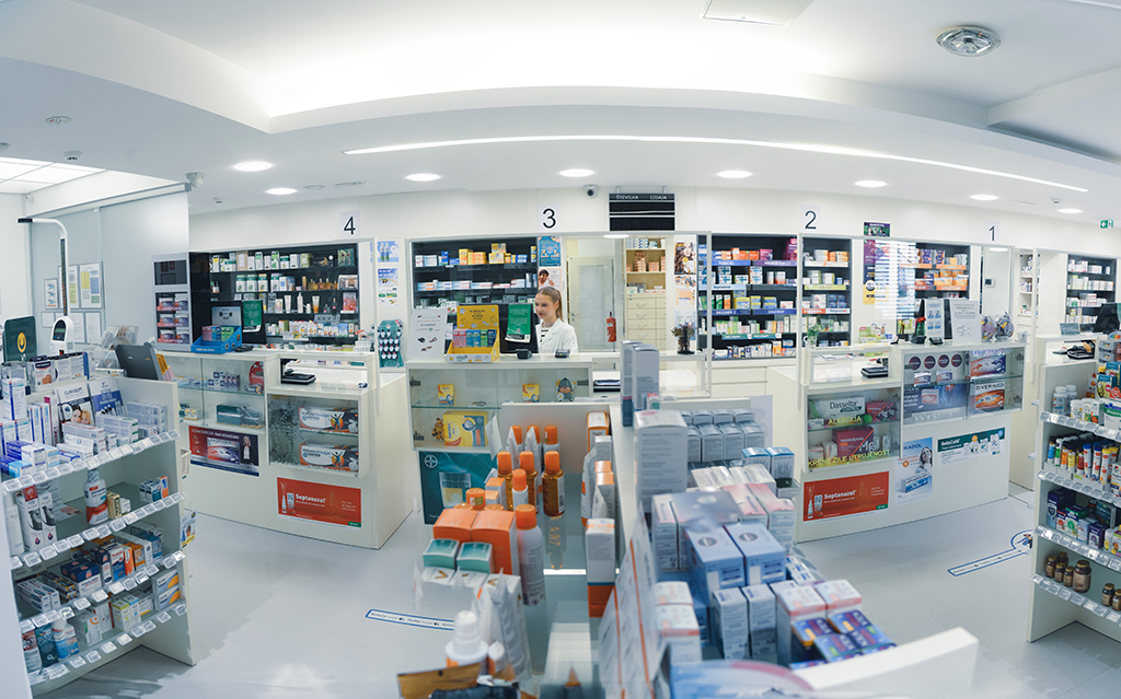 Lekarna Novi Trg (notranjost)