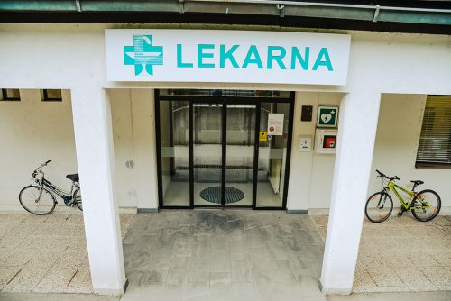 Lekarna Novi Trg (zunanjost)