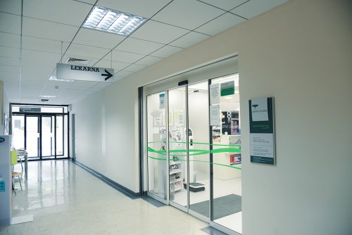 Lekarna Novi Trg (notranjost)