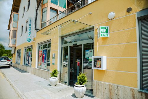 Lekarna Radomlje (zunanjost)