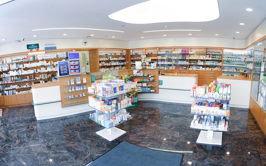 Lekarna Radomlje (notranjost)