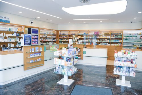 Lekarna Radomlje (notranjost)
