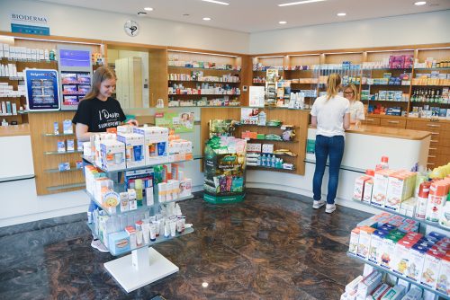 Lekarna Radomlje (notranjost)