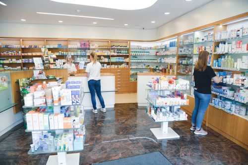 Lekarna Radomlje (notranjost)